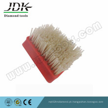 Jdk Frankfur Tipo Diamond Antique Brush Abrasivo para Mármore